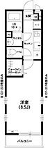 リブリ・柏 102 ｜ 千葉県柏市東上町5-30（賃貸アパート1K・1階・26.08㎡） その2