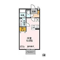 クレールセゾン 205 ｜ 千葉県柏市若柴1-11（賃貸アパート1R・2階・33.56㎡） その2