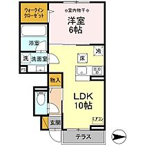 イルミナーレ 102 ｜ 千葉県流山市大字加461-3（賃貸アパート1LDK・1階・40.44㎡） その2