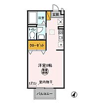 ランセ今谷C 207 ｜ 千葉県柏市今谷上町21-18（賃貸アパート1R・1階・26.71㎡） その2