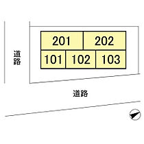 モナリエ柏 101 ｜ 千葉県柏市西町4-5（賃貸アパート1R・1階・20.35㎡） その3