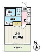 （仮称）キャメル南流山9B 303 ｜ 千葉県流山市南流山7丁目34-17(以下未定)（賃貸アパート1K・3階・25.50㎡） その1