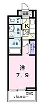 ヒルズ　ガーデン 202 ｜ 千葉県流山市向小金3丁目176-7（賃貸アパート1K・2階・26.08㎡） その2