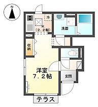 ローツェ松葉（Lhotse） 103 ｜ 千葉県柏市松葉町3丁目（賃貸アパート1K・1階・28.88㎡） その2