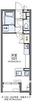 レオネクストティエラ 101 ｜ 千葉県柏市旭町5丁目3-8（賃貸アパート1R・1階・26.82㎡） その2