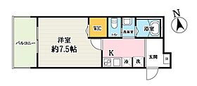 (仮称)キャメル南流山9A 203 ｜ 千葉県流山市南流山7丁目34-18(未定)（賃貸アパート1K・2階・27.23㎡） その1