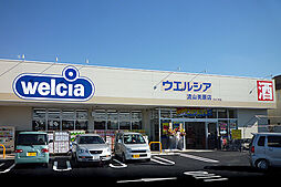 【ドラッグストア】ウエルシア流山美原店まで1392ｍ