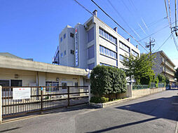【中学校】柏市立柏第二中学校まで1051ｍ