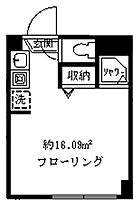 プレシャスイージス 102 ｜ 東京都杉並区高円寺北３丁目1-2（賃貸マンション1R・1階・16.09㎡） その2