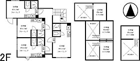 フェリスピーチ 204 ｜ 東京都中野区若宮３丁目24-3（賃貸アパート1R・2階・10.30㎡） その15