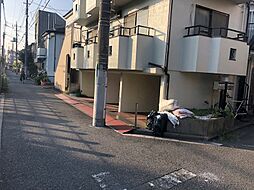 都立家政コーポ駐車場（バイク専用）