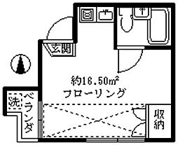 間取図画像 ワンルーム
