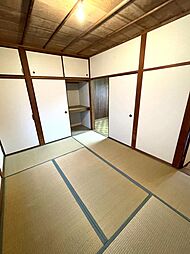 寝室の画像