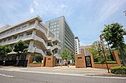 図書館「徳島文理大学徳島キャンパス図書館まで553m」