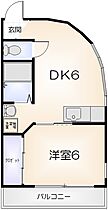 徳島県徳島市沖浜町居屋敷（賃貸アパート1DK・2階・31.00㎡） その2