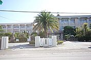 小学校「阿南市立富岡小学校まで1337m」