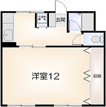 徳島県徳島市末広１丁目（賃貸マンション1K・2階・37.67㎡） その2