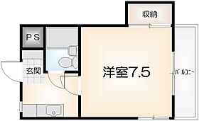 カレッジハウスBUNRI（カレッジハウスブンリ）  ｜ 徳島県徳島市南昭和町５丁目（賃貸マンション1K・1階・22.30㎡） その2