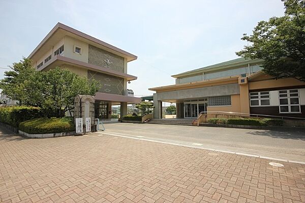 画像15:小学校「徳島市立富田小学校まで1077m」