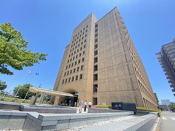 画像16:役所「徳島県庁まで1967m」