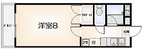 徳島県徳島市昭和町８丁目（賃貸マンション1K・1階・24.11㎡） その2