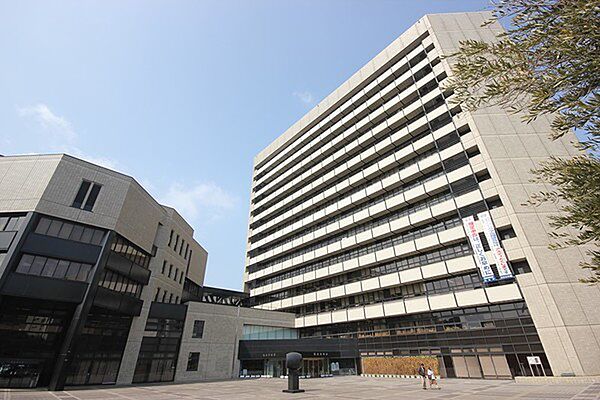 画像20:役所「徳島市役所まで740m」徳島市役所