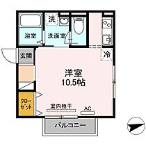 徳島県徳島市南沖洲１丁目（賃貸アパート1R・2階・27.77㎡） その2