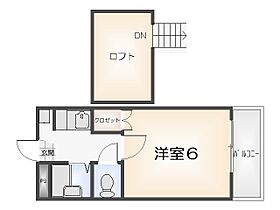 ルミエール庄町  ｜ 徳島県徳島市庄町５丁目（賃貸アパート1K・2階・18.00㎡） その2