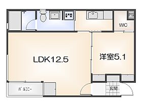 徳島県徳島市末広１丁目（賃貸マンション1LDK・3階・43.62㎡） その2