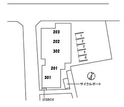 徳島県徳島市西新町１丁目（賃貸マンション1LDK・3階・54.57㎡） その3