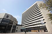 役所「徳島市役所まで3594m」徳島市役所
