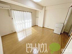 沖浜コーポ　II 303 3階ワンルームのリビング/ダイニング