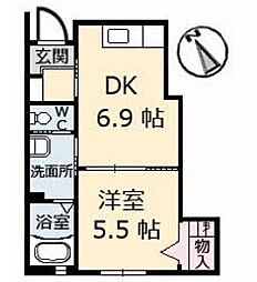 牟岐線 阿波富田駅 徒歩1分