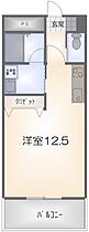 徳島県徳島市末広２丁目（賃貸マンション1R・6階・33.58㎡） その2