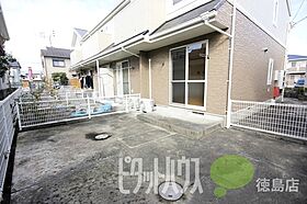 徳島県徳島市津田本町５丁目（賃貸テラスハウス2LDK・1階・64.98㎡） その13