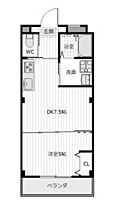 徳島県徳島市八万町内浜（賃貸マンション1DK・1階・31.53㎡） その2