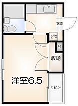 パークオーオー  ｜ 徳島県徳島市沖浜町北畑（賃貸マンション1K・2階・21.73㎡） その2