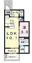 徳島県小松島市小松島町字南開（賃貸アパート1LDK・1階・35.55㎡） その2