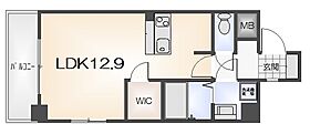 SUNNY　SIDE　COURT（サニーサイドコート） 604 ｜ 徳島県徳島市吉野本町５丁目（賃貸マンション1R・6階・34.12㎡） その2