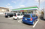 コンビニ「ファミリーマート法花大橋北店まで442m」ファミマ法花大橋北