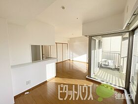 松崎ツインパークス　N棟  ｜ 徳島県徳島市下助任町３丁目（賃貸マンション3LDK・3階・73.20㎡） その4