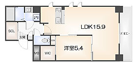 SUNNY SIDE COURT  ｜ 徳島県徳島市吉野本町５丁目（賃貸マンション1LDK・4階・49.85㎡） その2