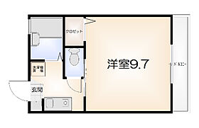 グリーンカーサ  ｜ 徳島県徳島市沖浜町中道（賃貸アパート1K・2階・26.24㎡） その2