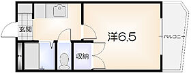 メゾンオレンジ1  ｜ 徳島県徳島市山城町東浜傍示（賃貸マンション1K・2階・20.00㎡） その2