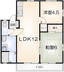 🉐敷金礼金0円！🉐レトア三軒屋