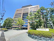 警察署、交番「徳島県警察本部まで2952m」警察本部