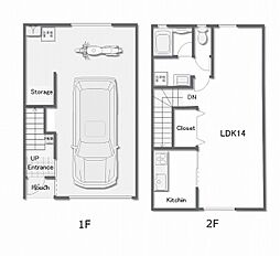 LUANA GARAGE 空港通り　A