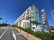 病院「医療法人倚山会田岡病院まで1478m」田岡病院