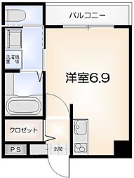 間取図画像 ワンルーム