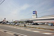 スーパー「キョーエイルピア店まで2517m」
